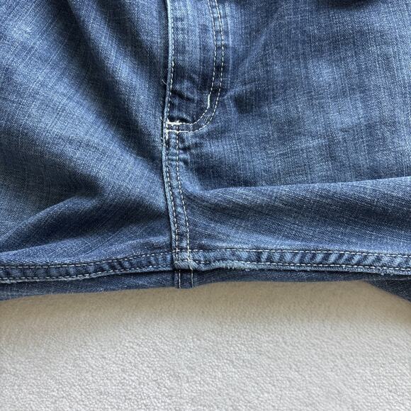 Wrangler Women Size 11 Bootcut Jeans Western Cowgirl Medium Wash - Picture 12 of 16